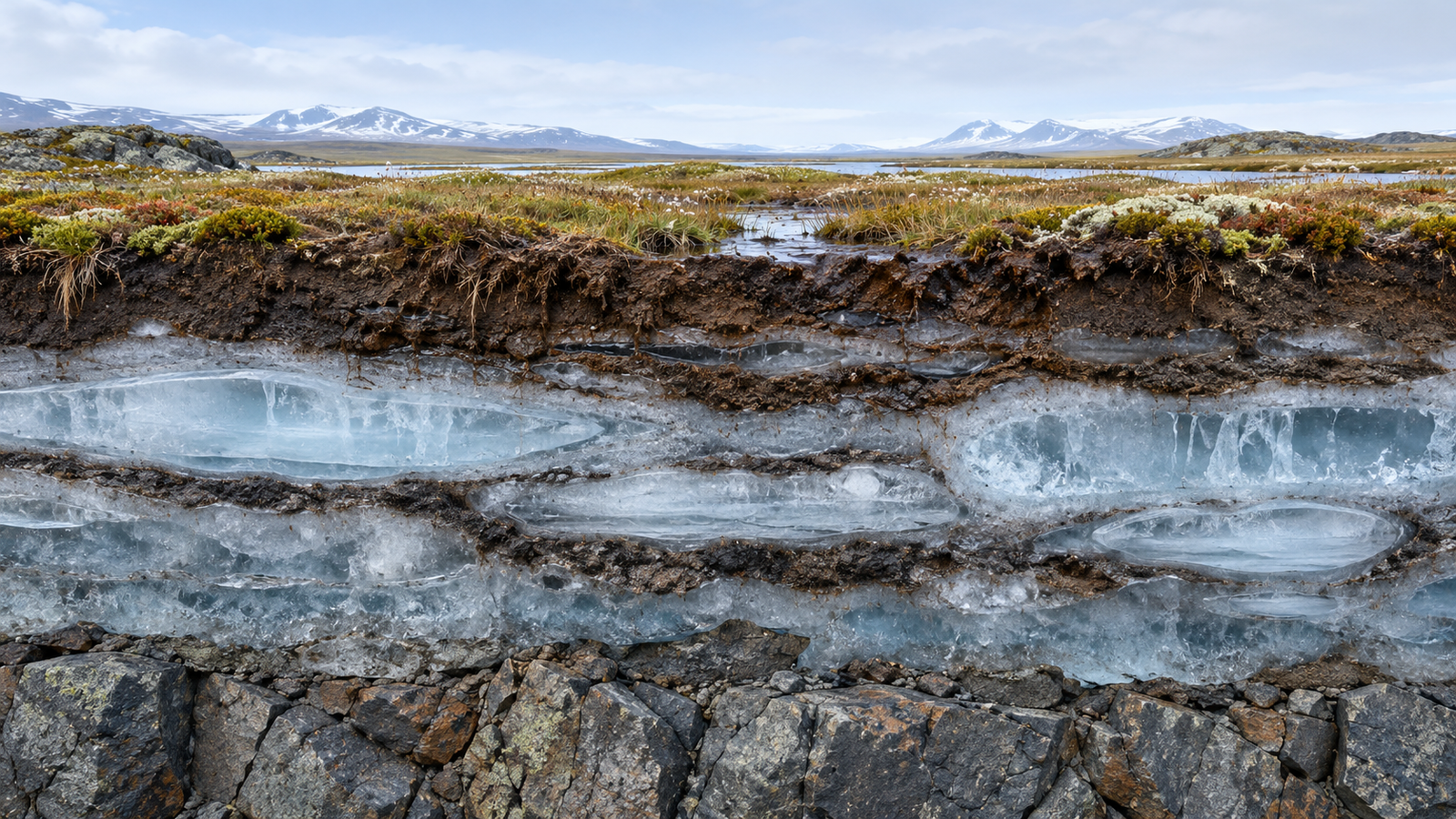 Permafrost Profile