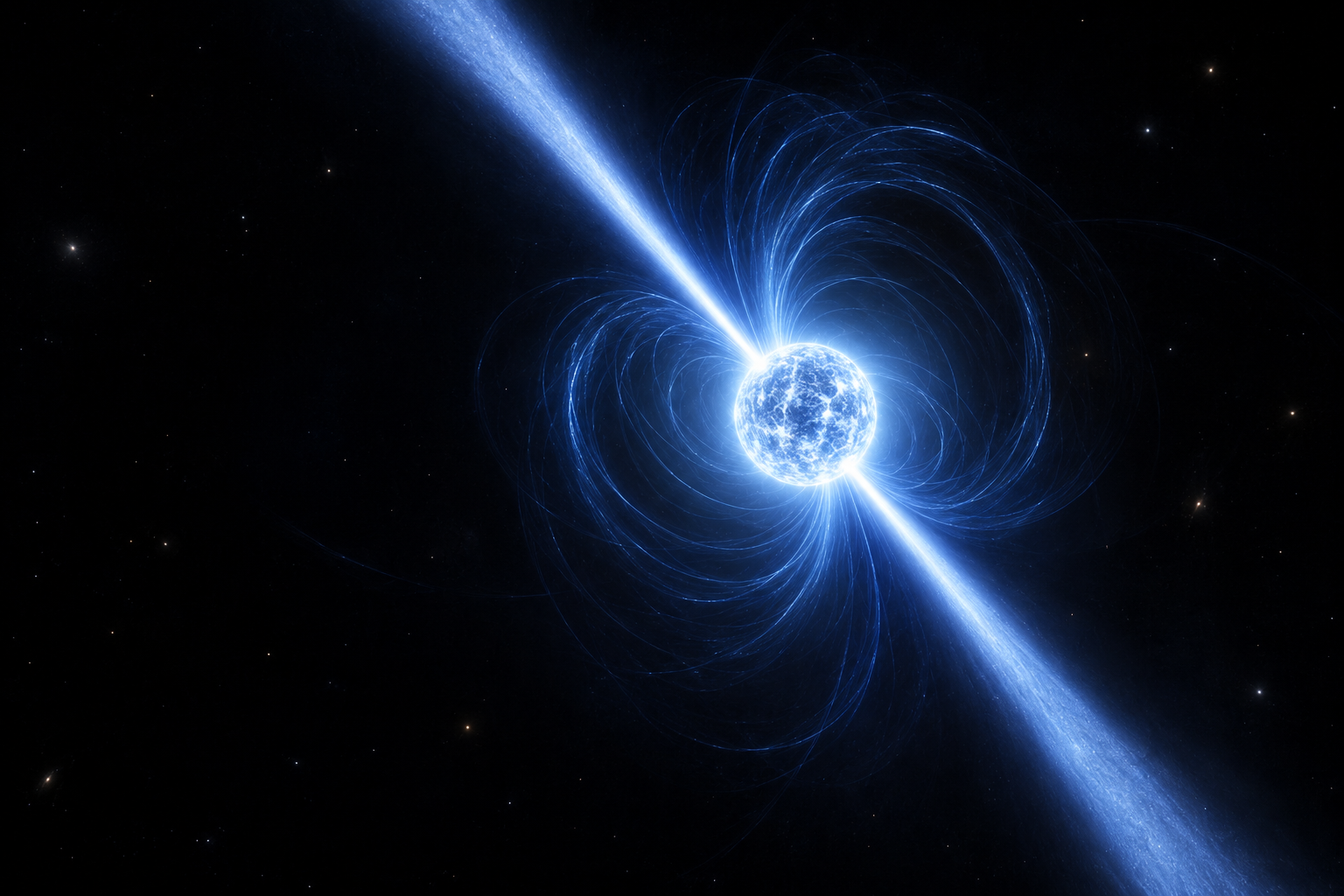 A Pulsar: A Rapidly Rotating Neutron Star