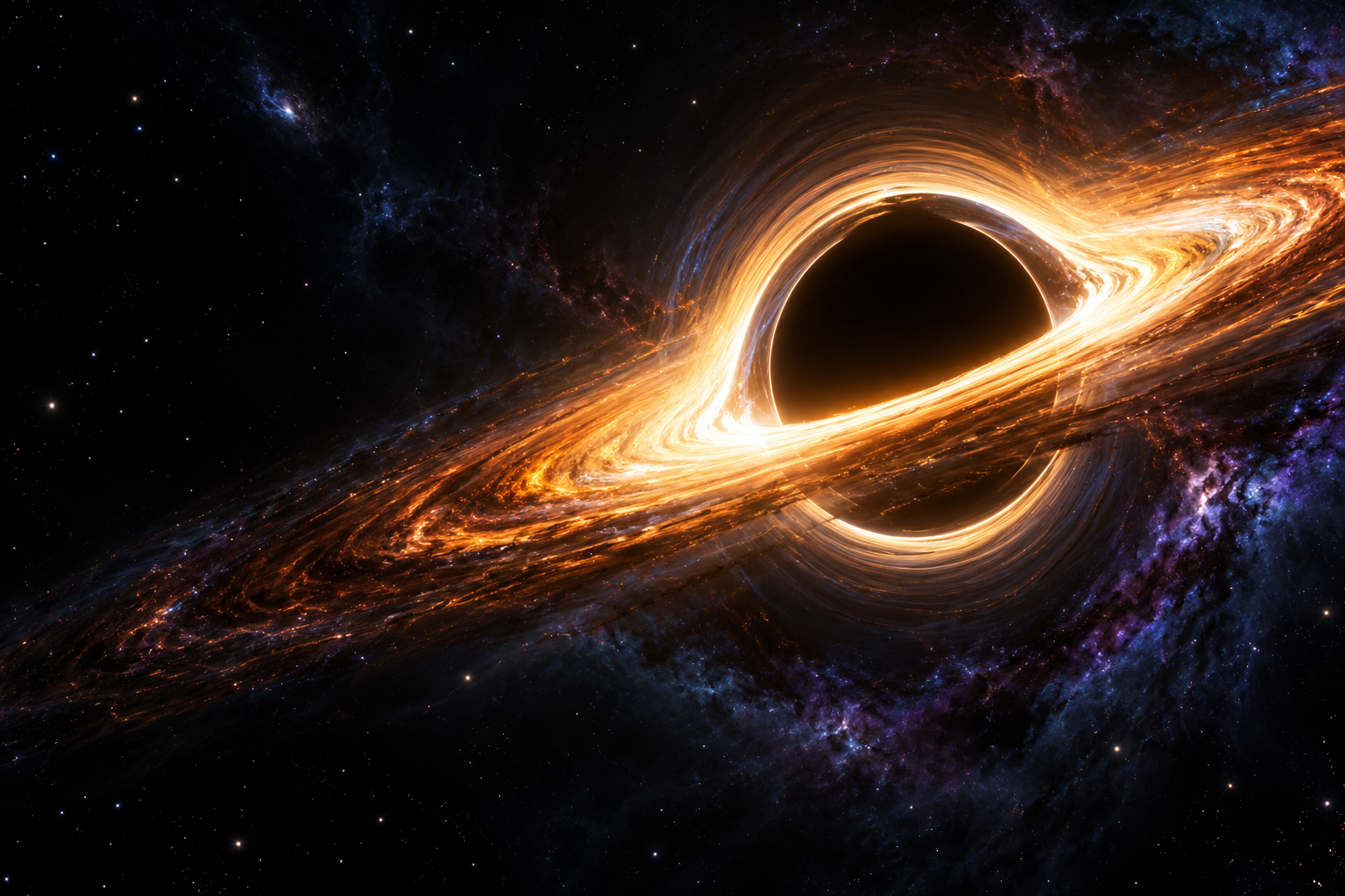 A Stellar-Mass Black Hole and Its Accretion Disk