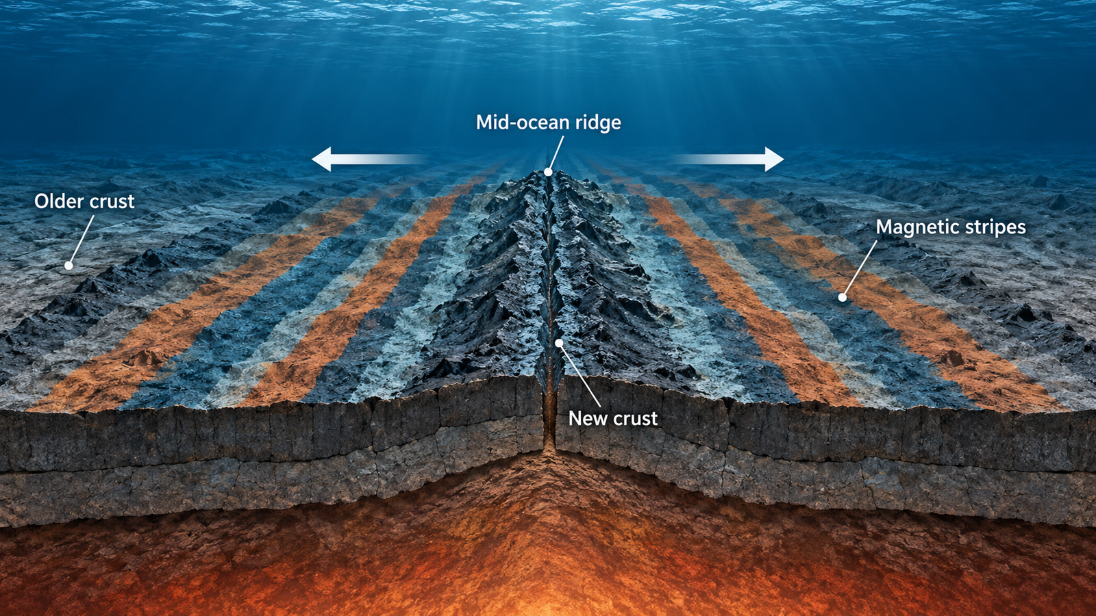 Seafloor Spreading