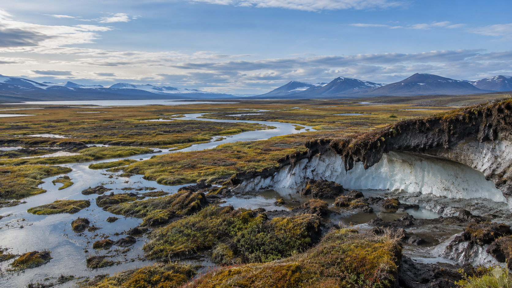 Thawing Permafrost