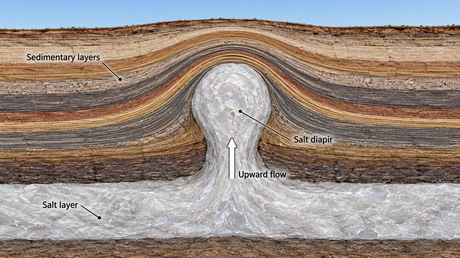 Salt Diapir Formation