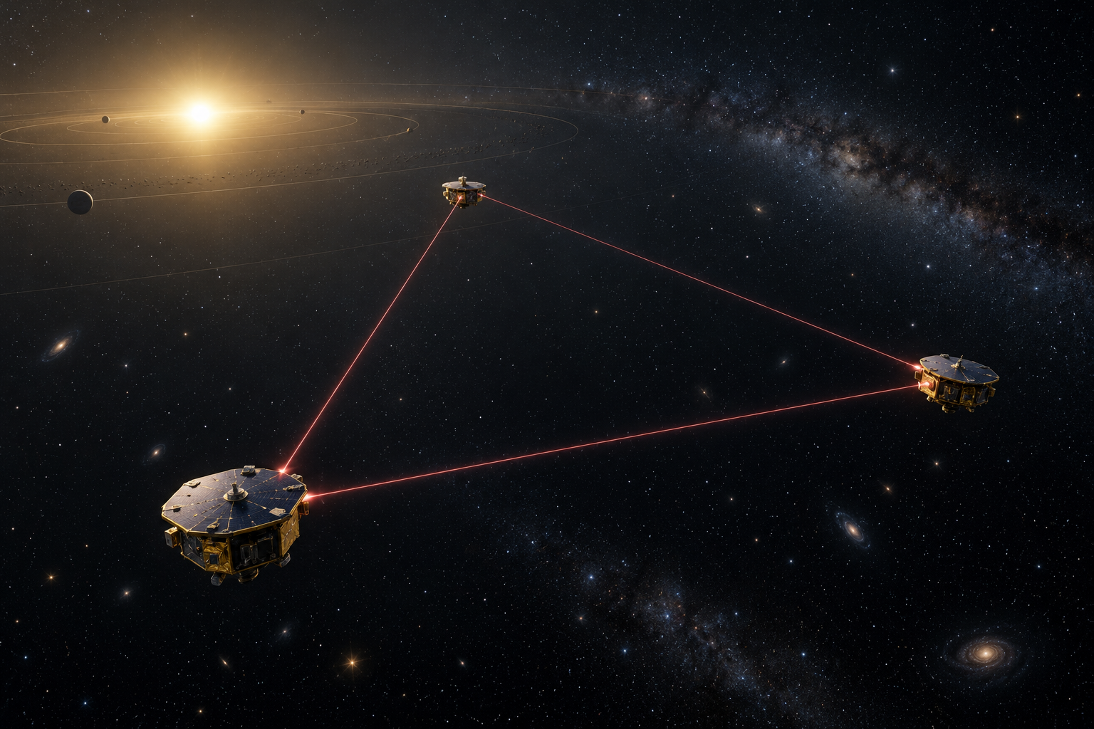 LISA: A Space-Based Gravitational-Wave Observatory