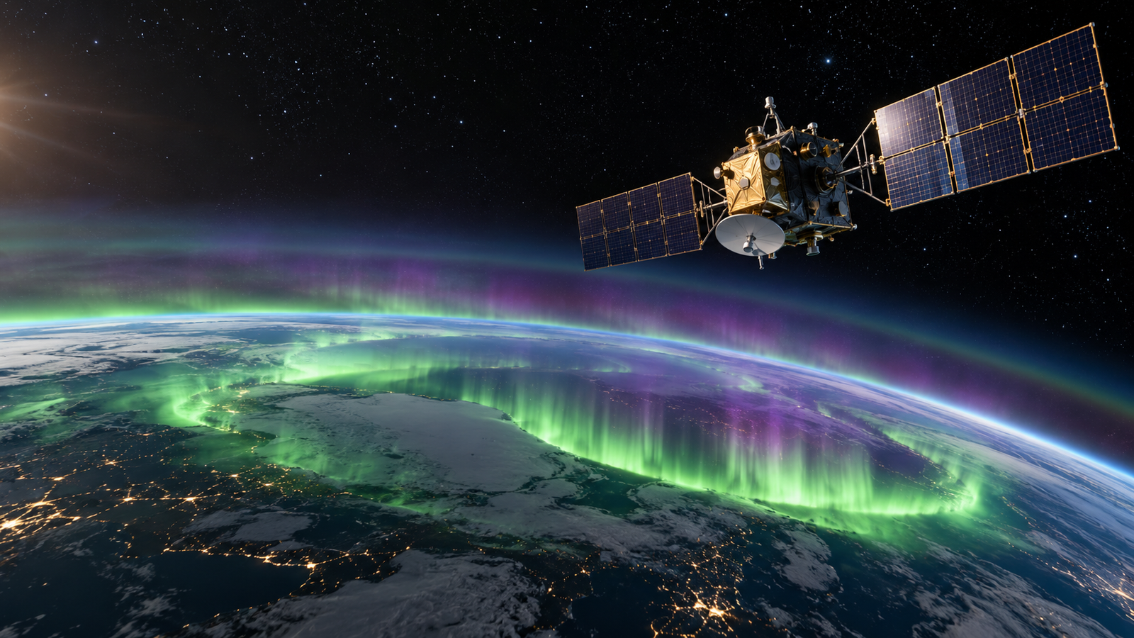 Space Weather and Satellite Operations