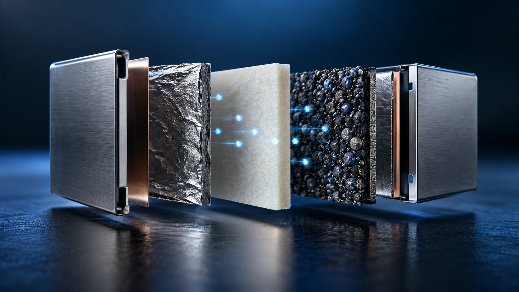 Solid-State Battery Layers