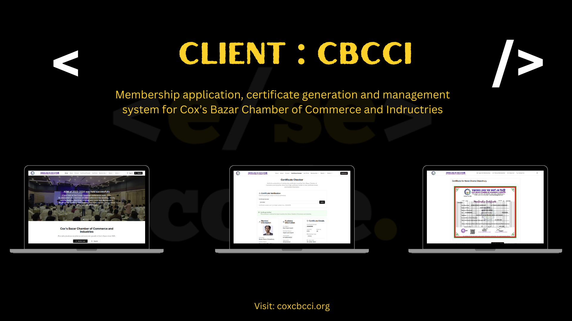 Transforming Tradition into Technology: Elsecode Fuels CBCCI’s Digital Leap