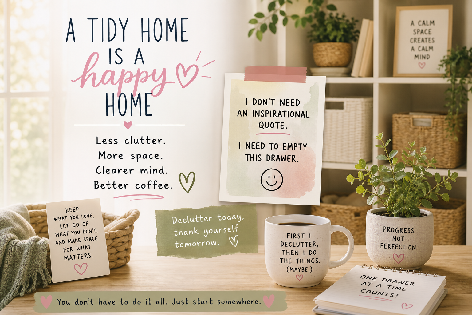 Why Decluttering Your Home Can Help Declutter Your Mind