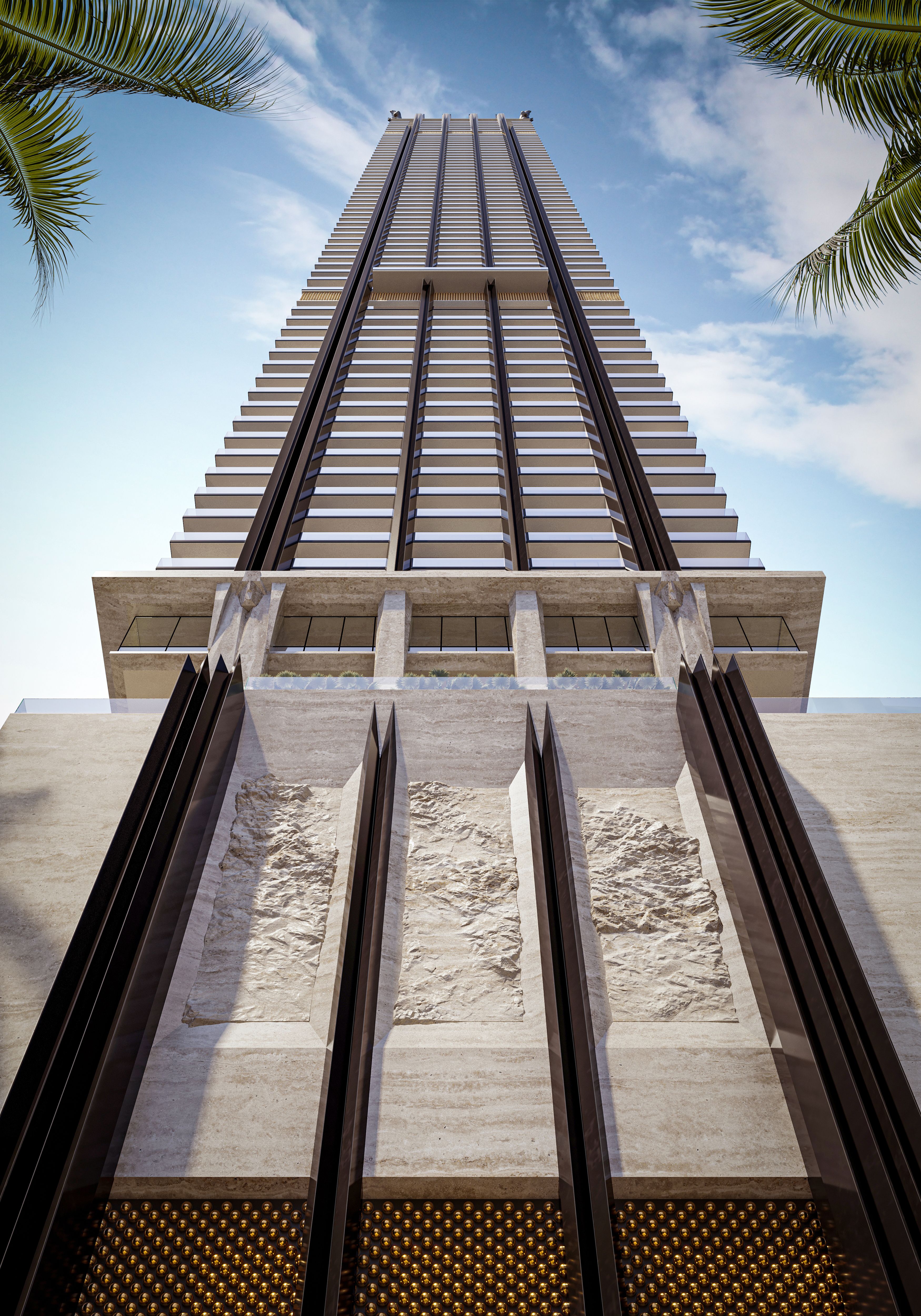 Dolce Gabbana Residences at 888 Brickell Ave in Miami