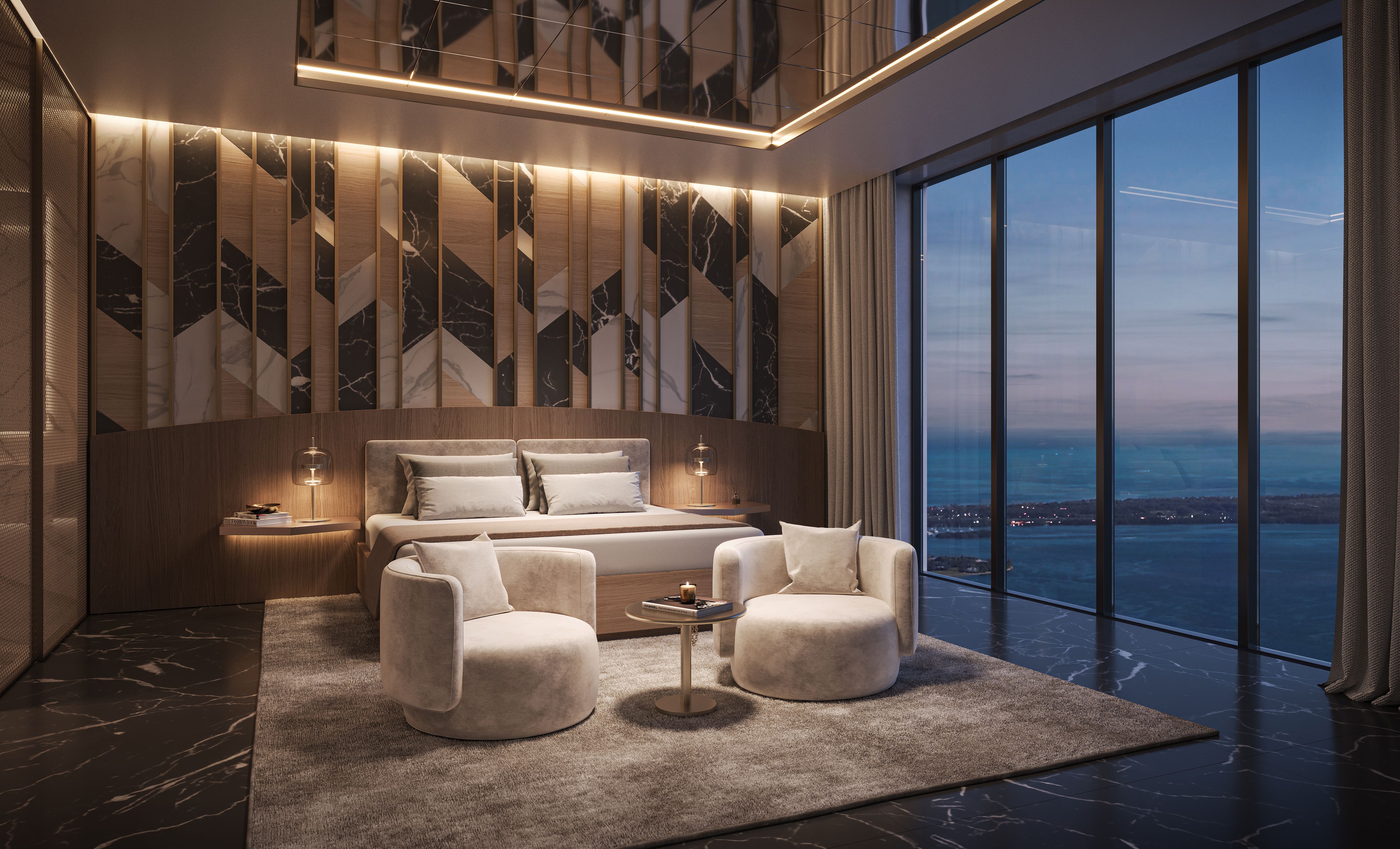 Dolce Gabbana Residences at 888 Brickell Ave in Miami