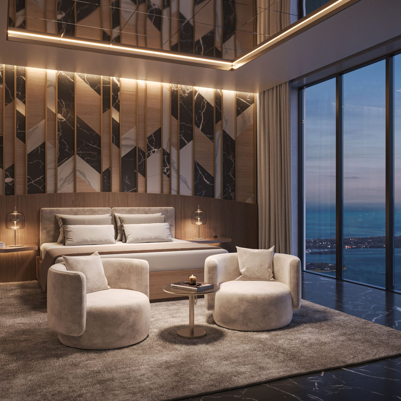 Dolce Gabbana Residences at 888 Brickell Ave in Miami