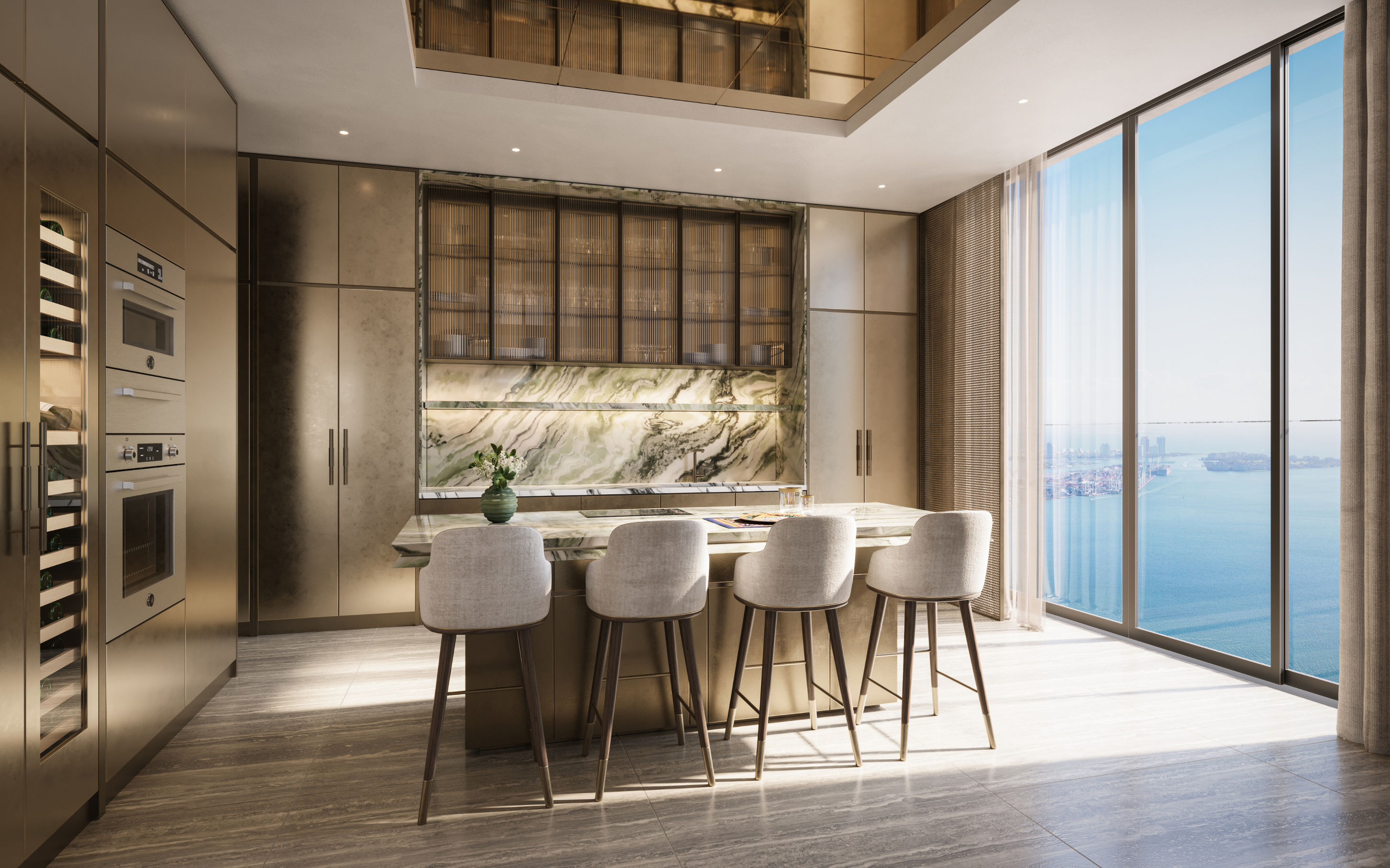 Dolce Gabbana Residences at 888 Brickell Ave in Miami