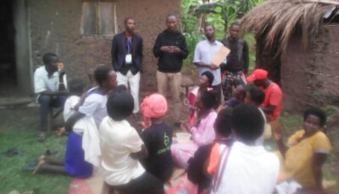 Mobilization & training of mothers