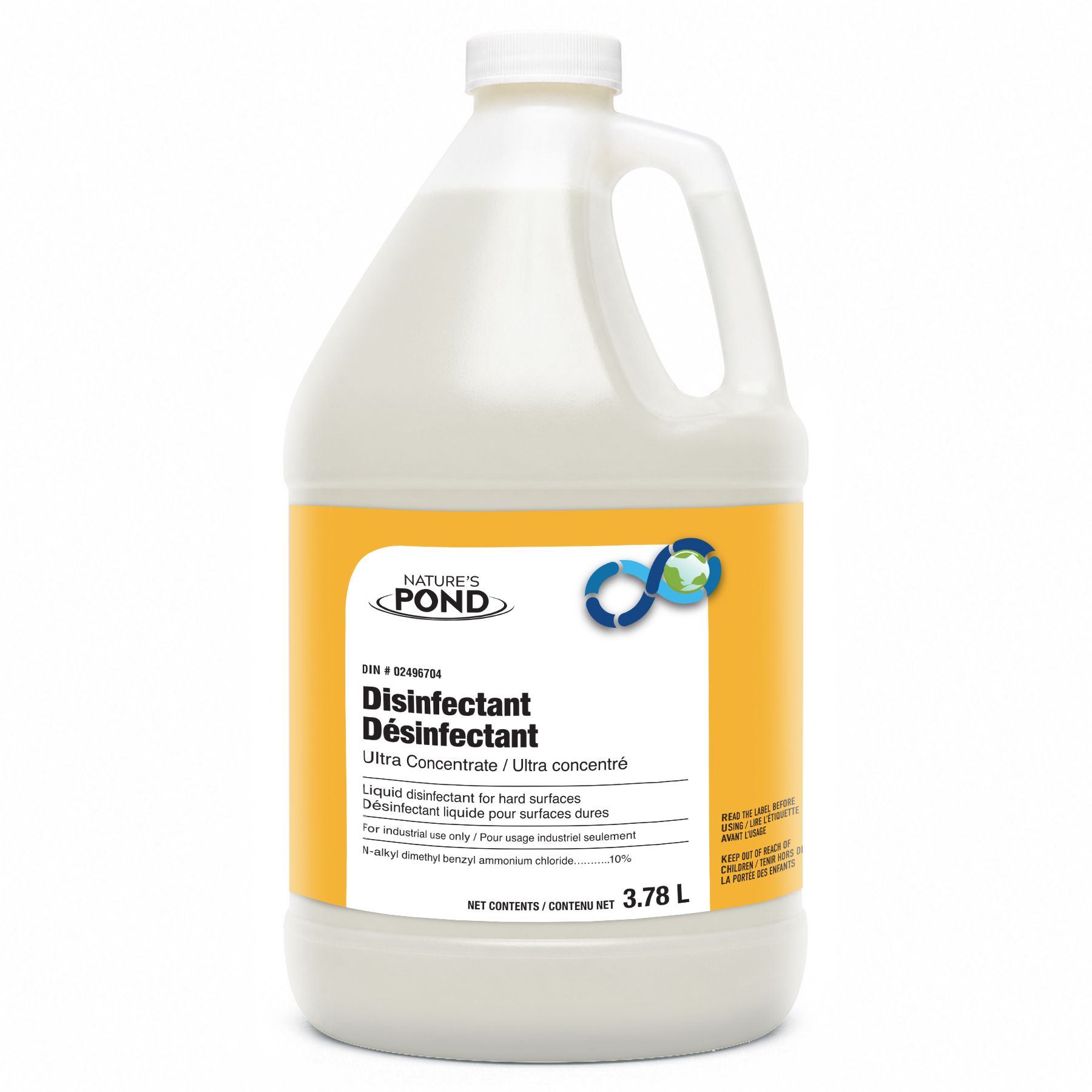 Nature's Pond Disinfectant Concentrate