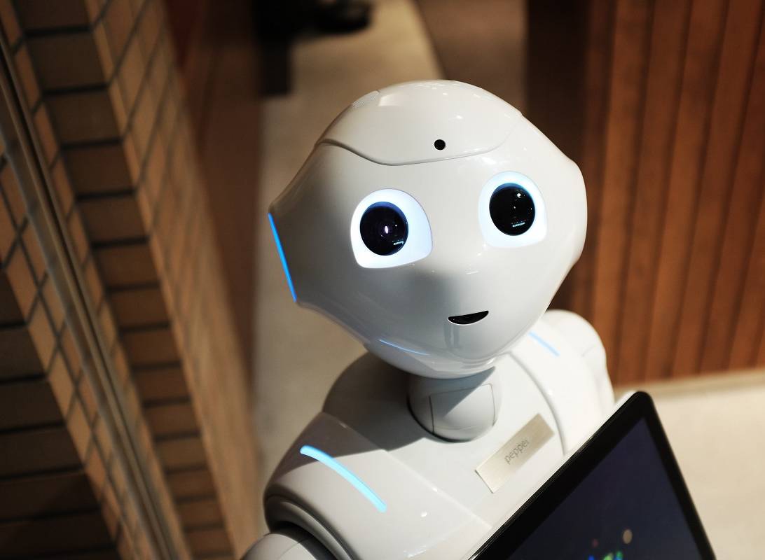 un esempio di tecnologia di lusso, il robot domestico