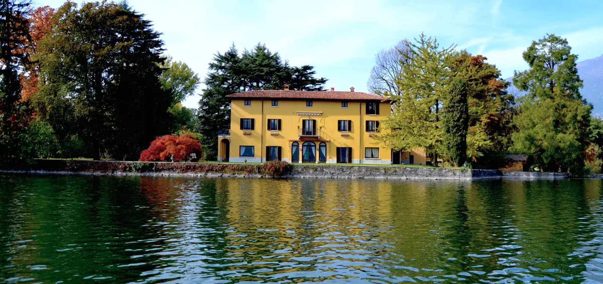 Villa Acqua Dolce a Lecco, una villa di lusso