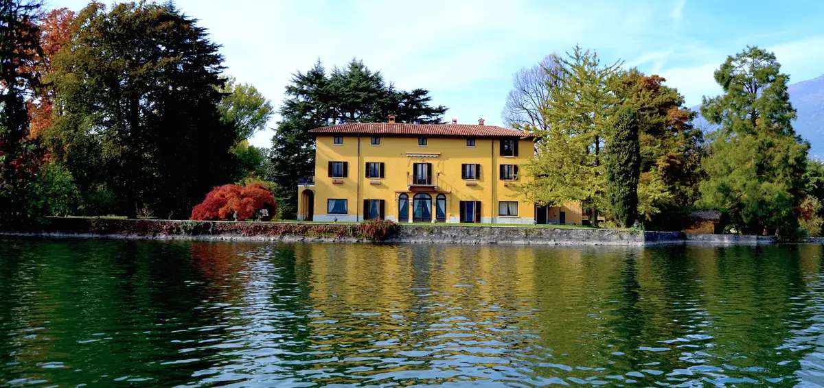 Villa Acqua Dolce a Lecco, una villa di lusso