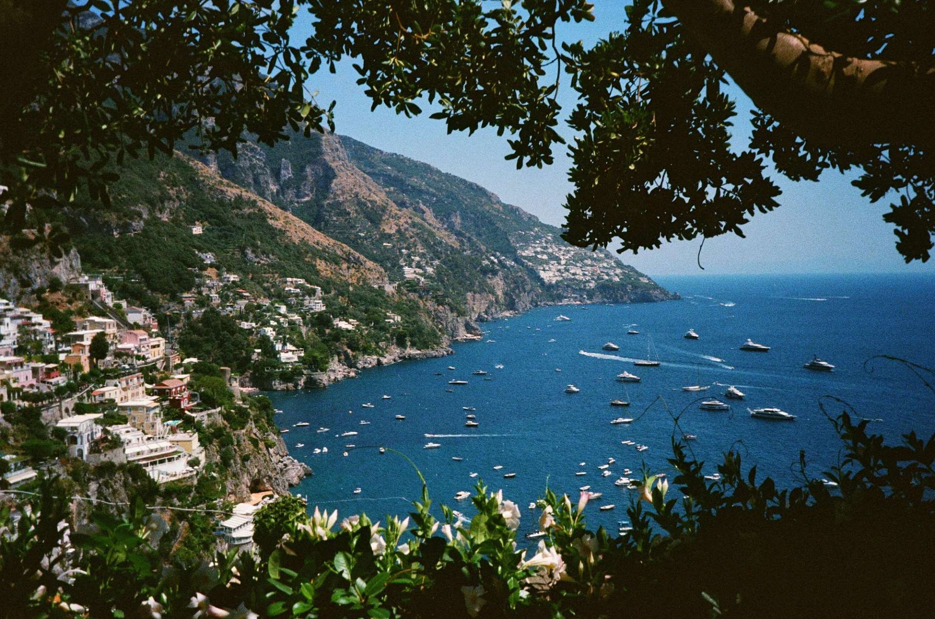 Positano, the perfect destination for a luxury couple's vacation.
