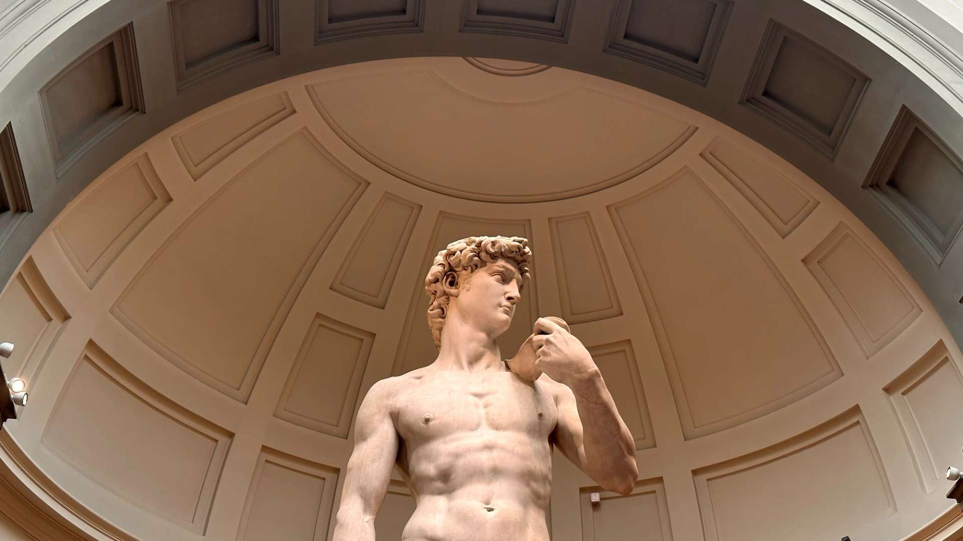 The David is a must-see monument for any group of friends on a luxury vacation to Italy