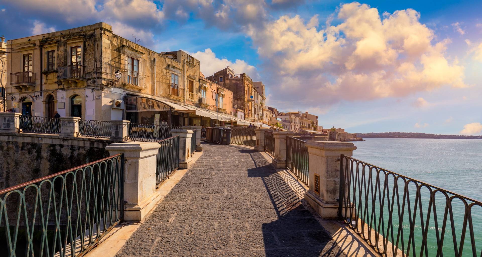 Ville a Siracusa