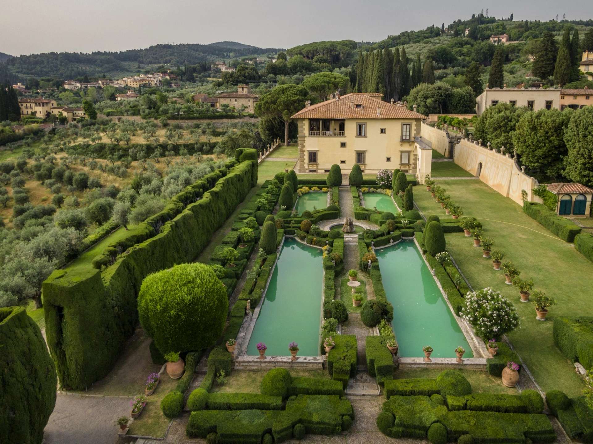 A typical Italian luxury villa for rent