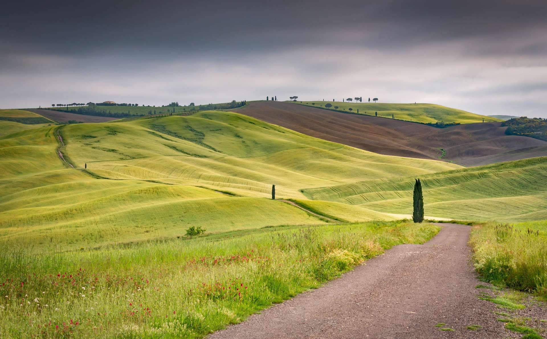Val d'Orcia, Toscana