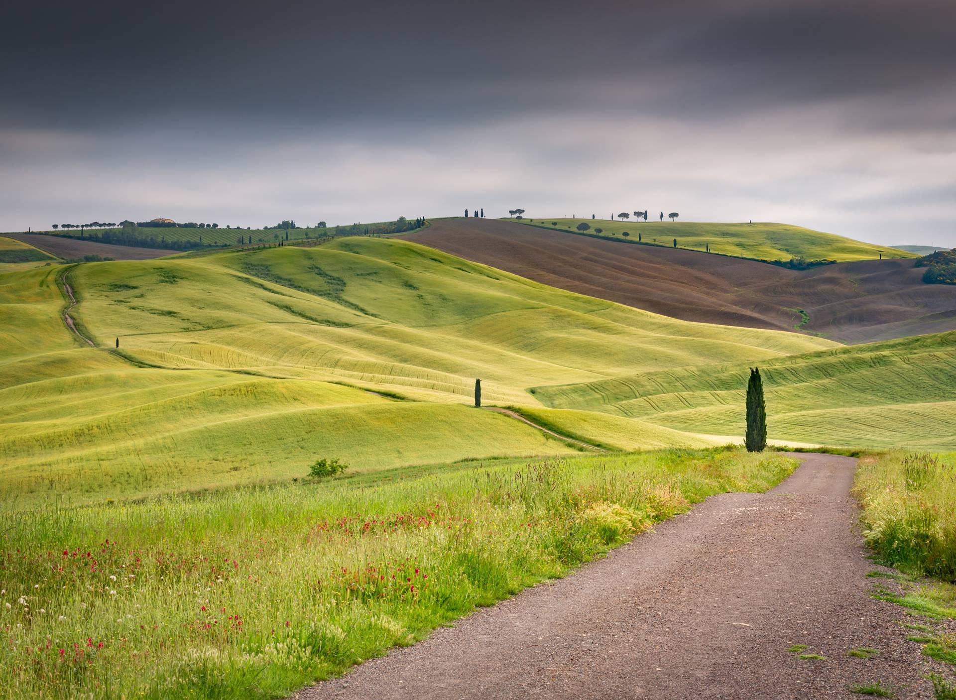 Val d'Orcia, Toscana