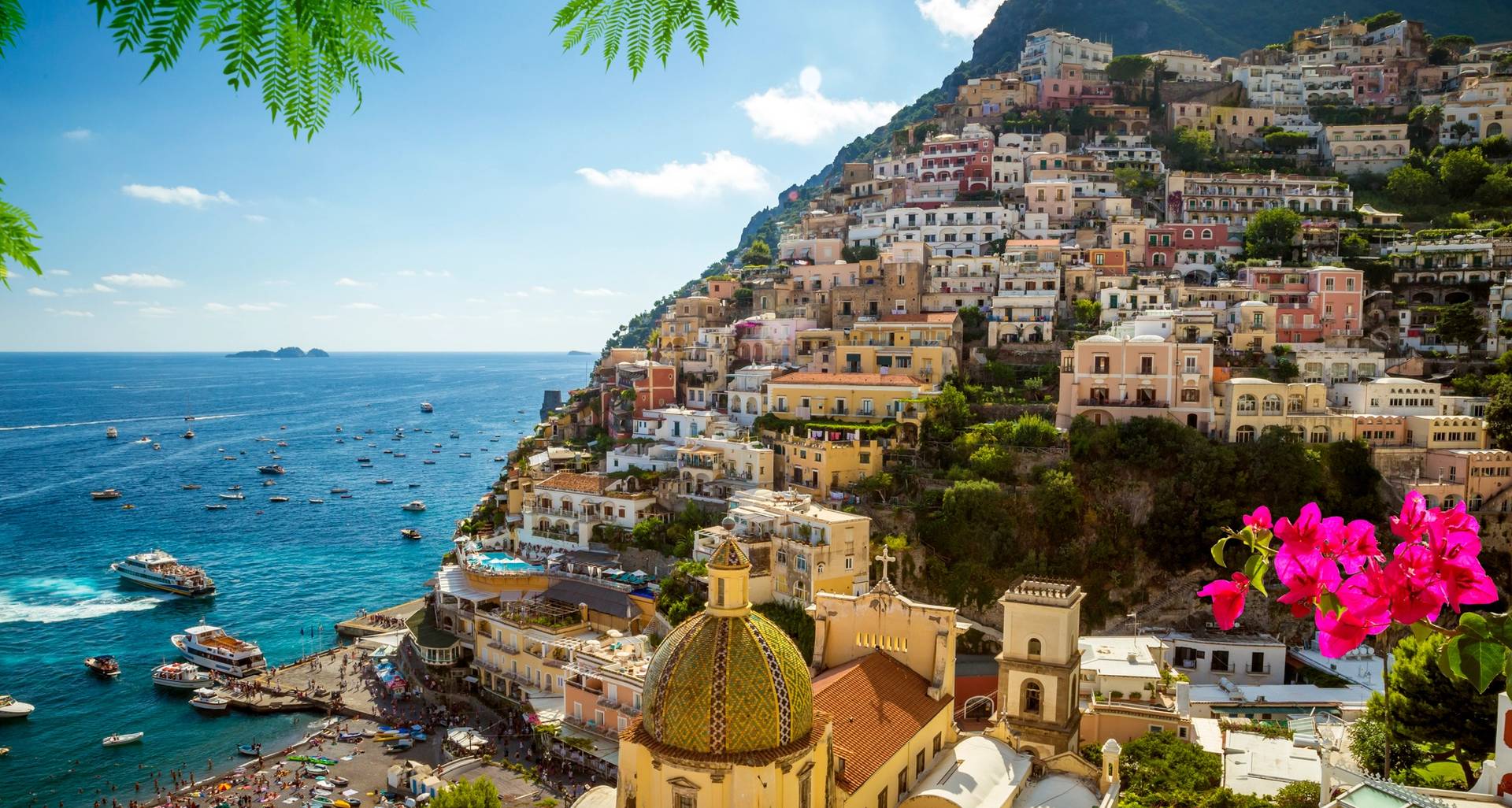 Ville a Positano