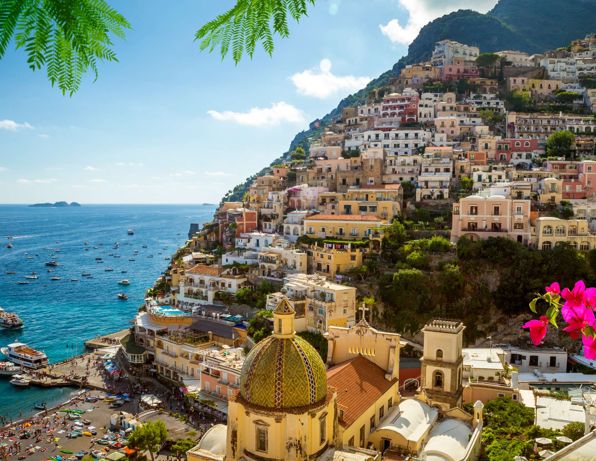 Ville a Positano