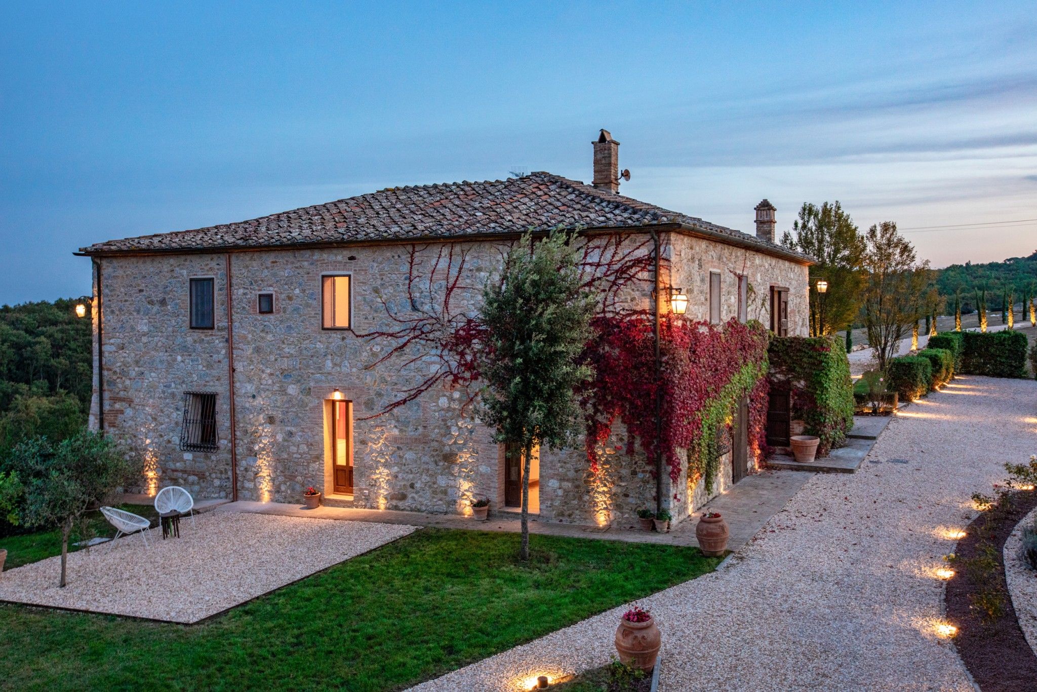 Luxury villas for rent in Tuscany, image size:1920x1190