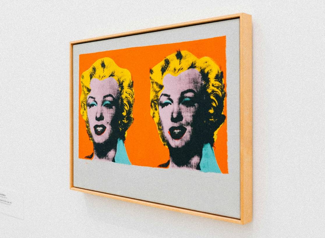 Marylin Monroe: dipinto di una collezione privata