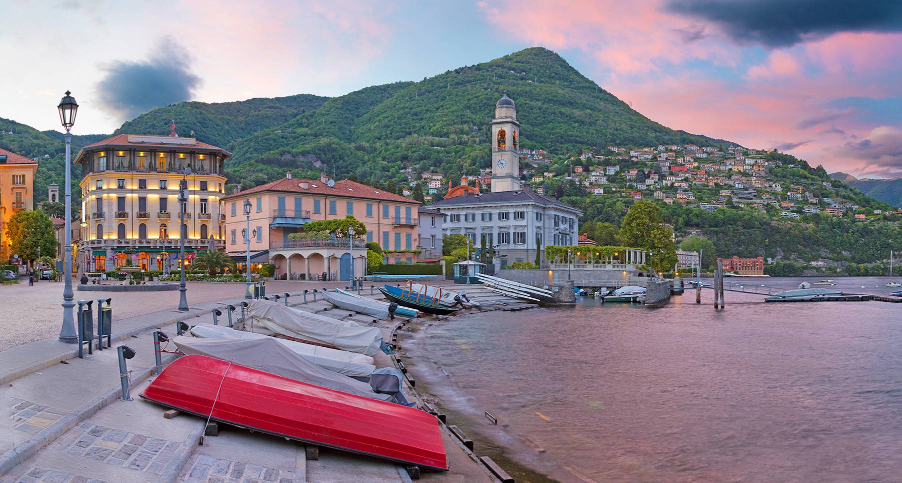 Villas in Cernobbio