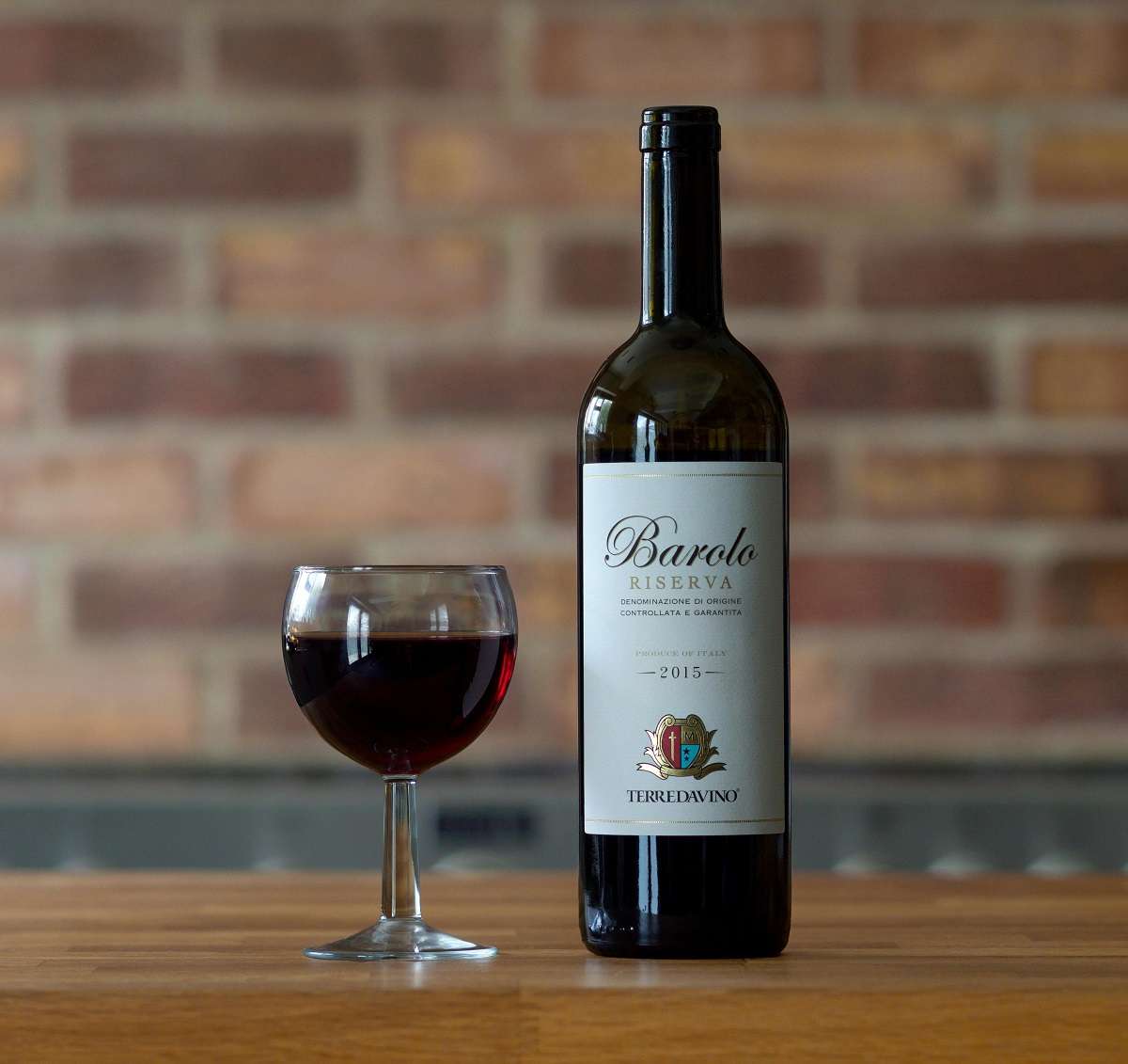 a bottle of Barolo from one of the prestigious wine producers