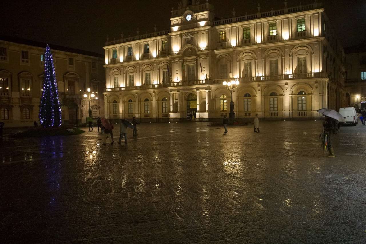 il centro di catania, il cuore dello shopping di lusso a catania