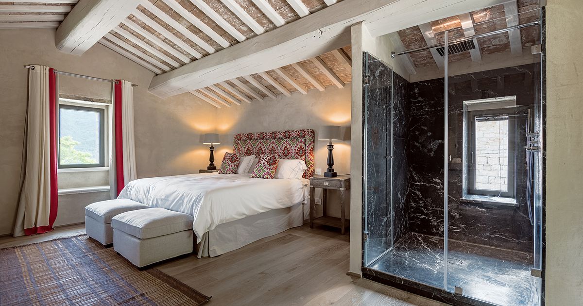 Villa Calypso, proprietà di lusso in affitto in Umbria