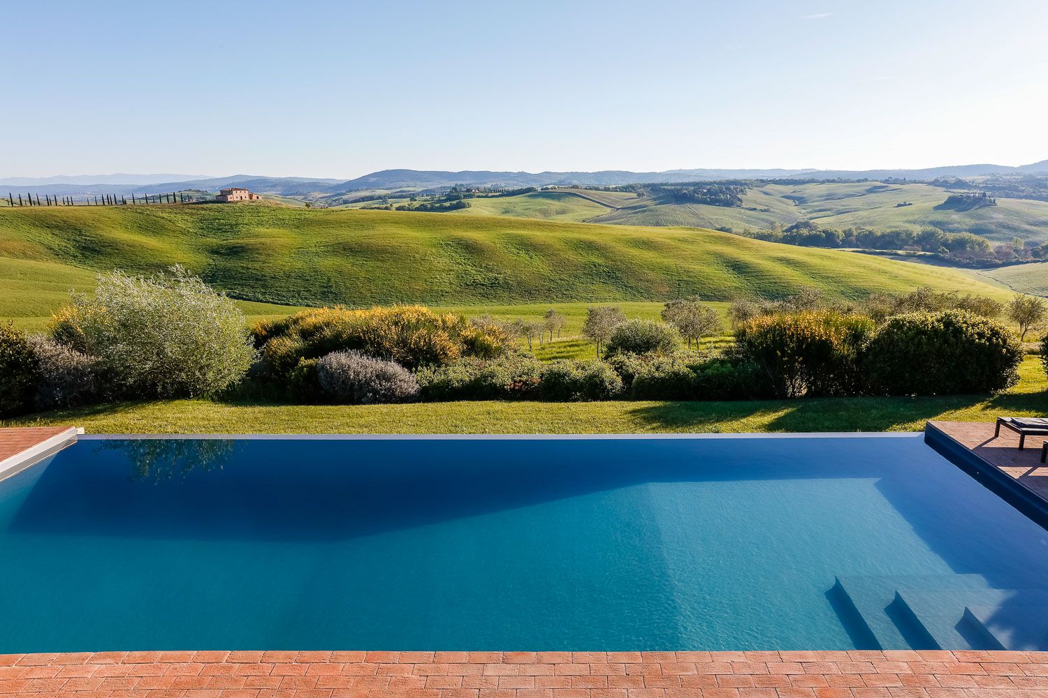 Villa Beata, luxury property for rent in Tuscany