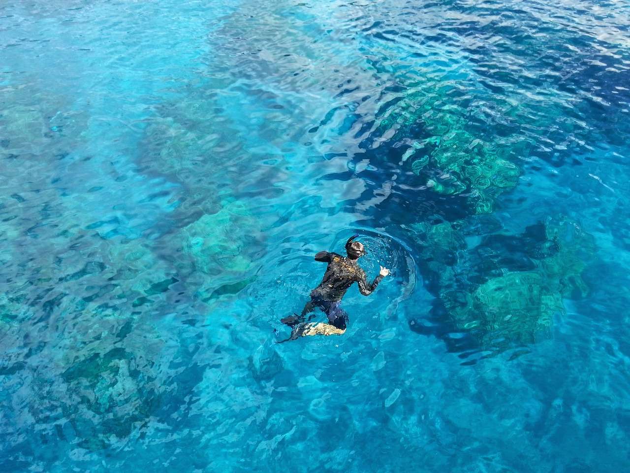 snorkeling