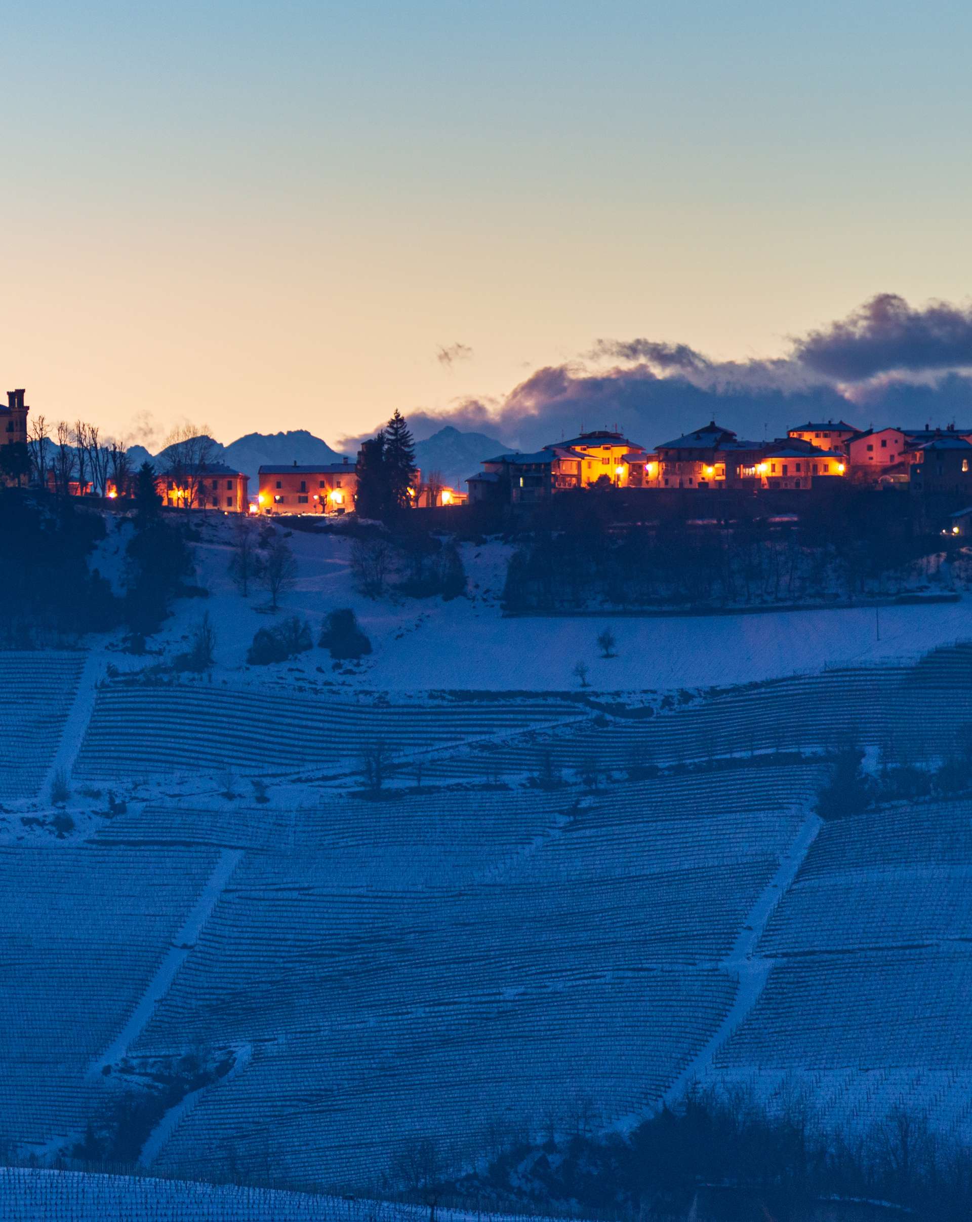 typical view of Northern Italy