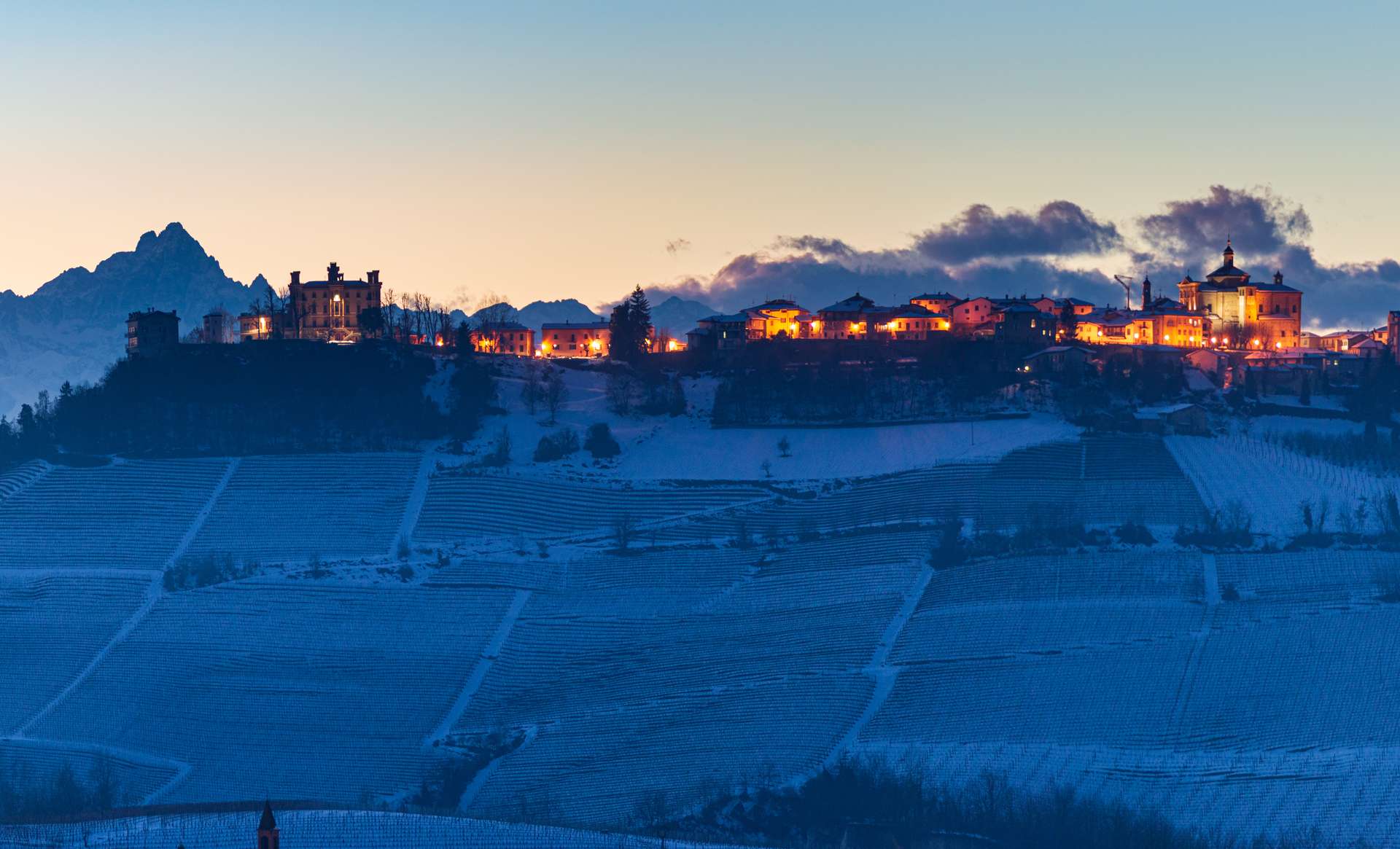 typical view of Northern Italy