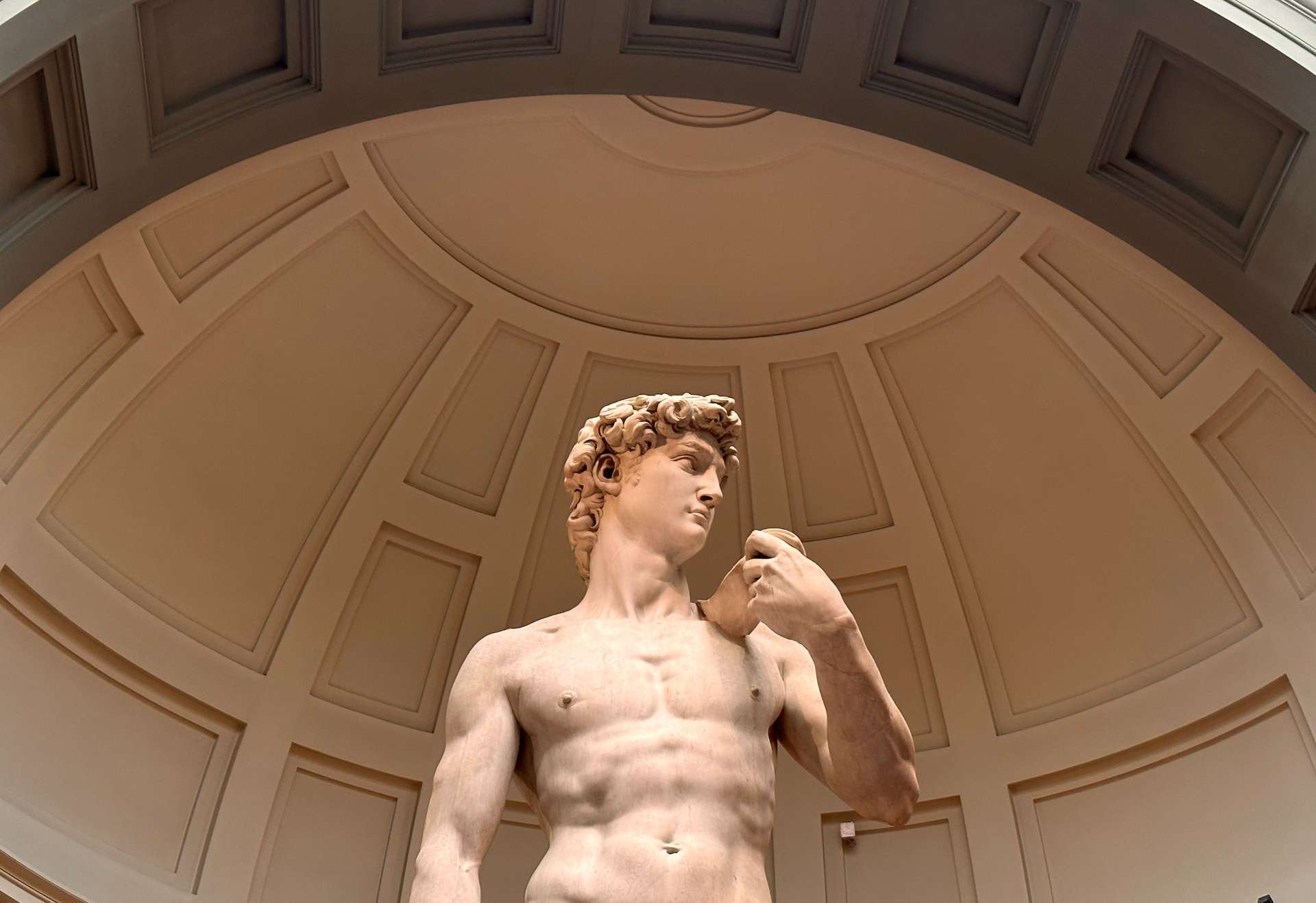 David, the protagonist of one of the must-see events in Florence