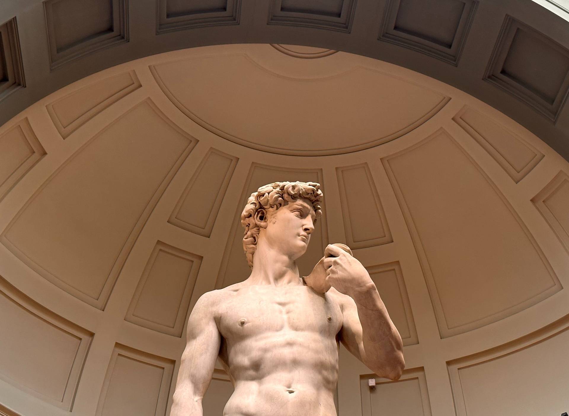 David, the protagonist of one of the must-see events in Florence