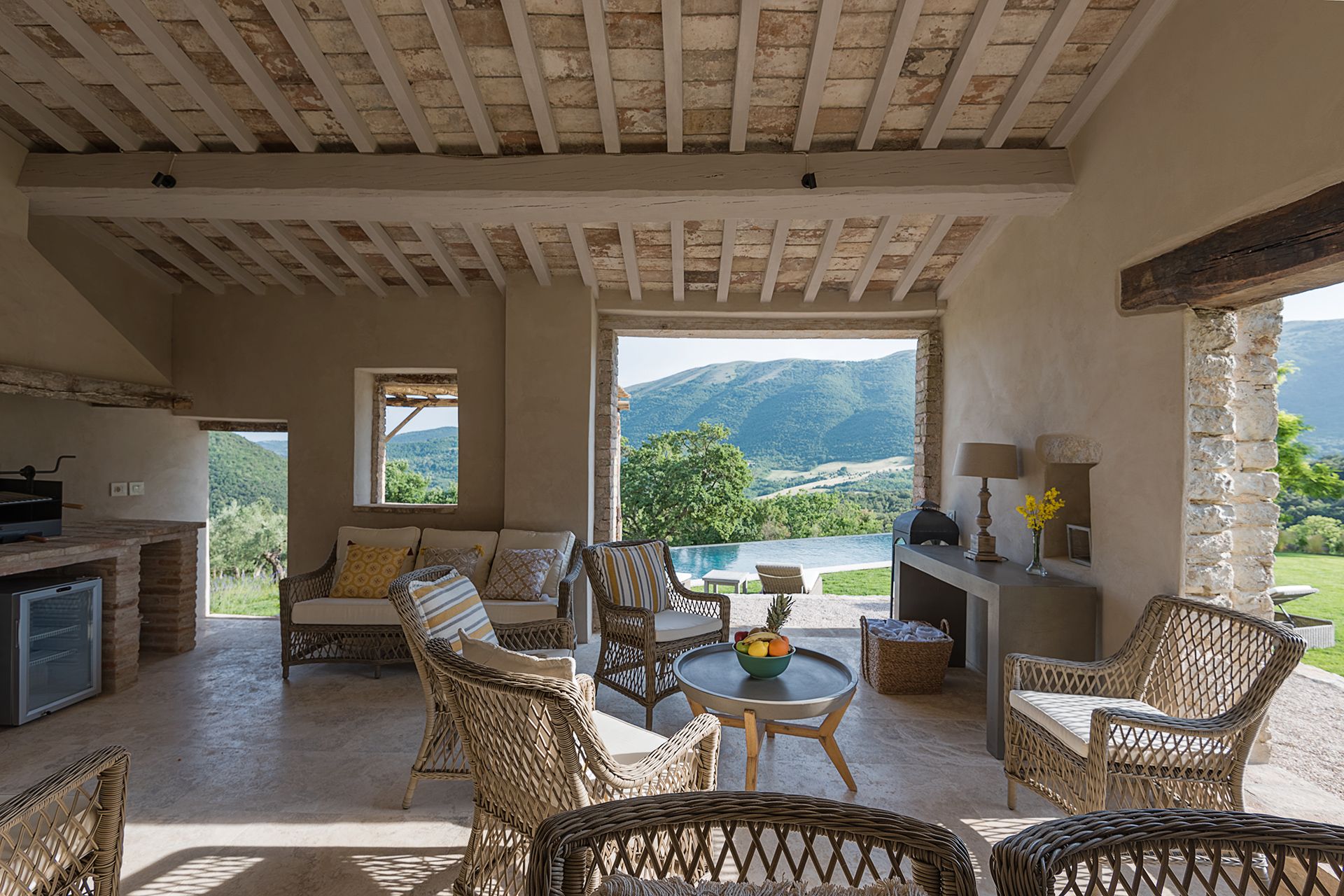 Villa Calypso, proprietà di lusso in affitto in Umbria