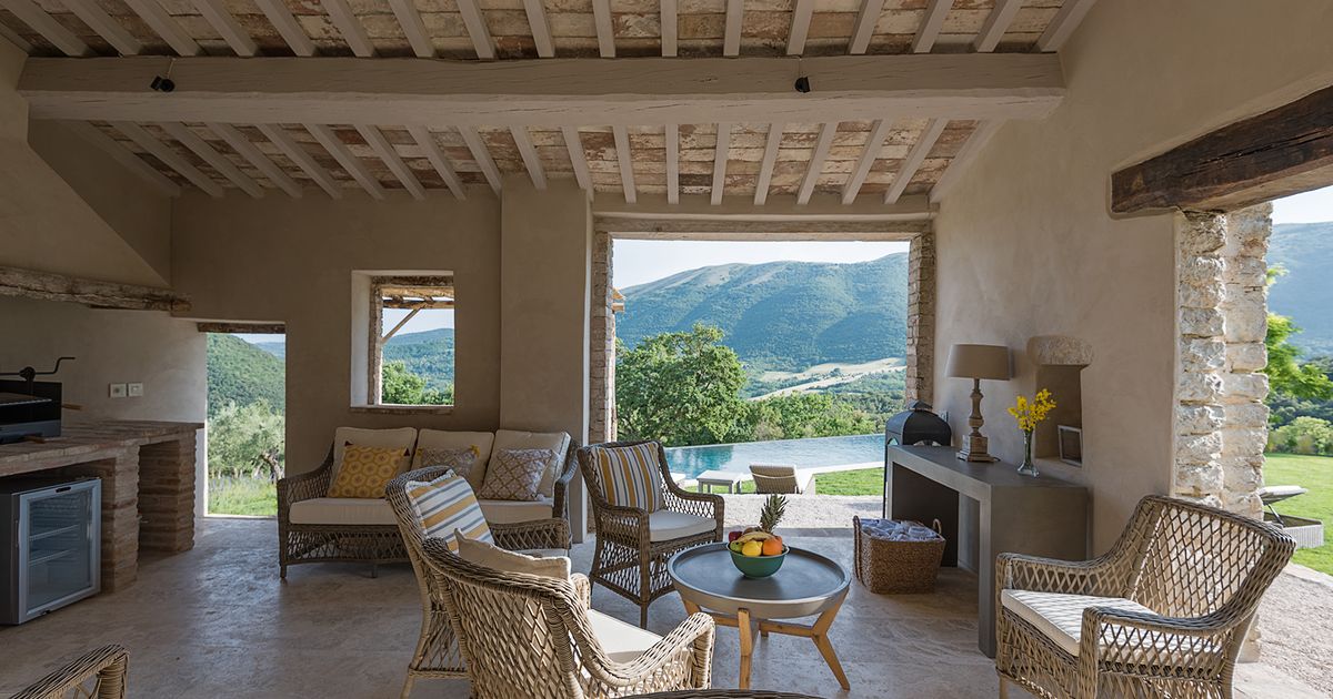 Villa Calypso, proprietà di lusso in affitto in Umbria