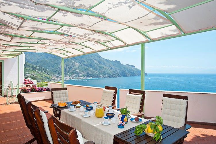 Villa Dolly, casa vacanze con piscina in affitto sulla Costiera Amalfitana