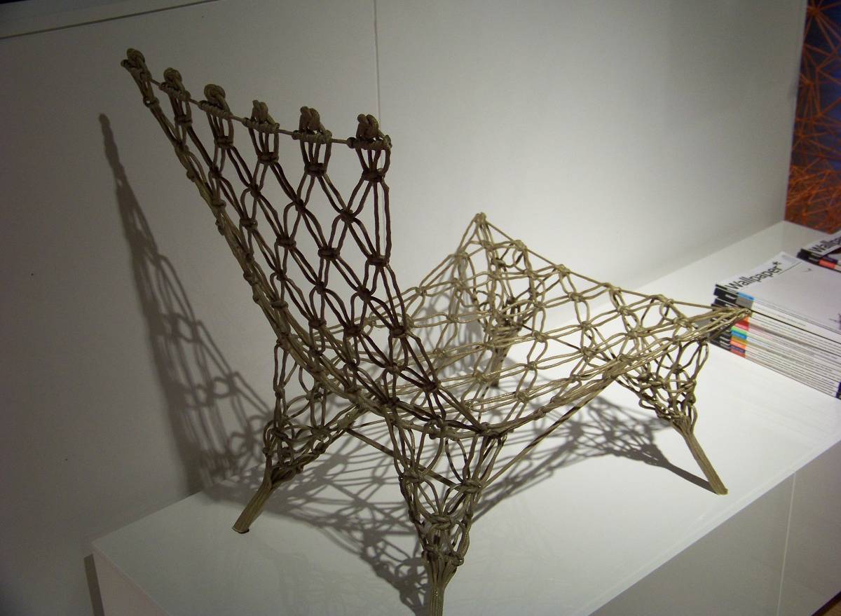 Marcel Wanders' luxury design: Knotted Chair