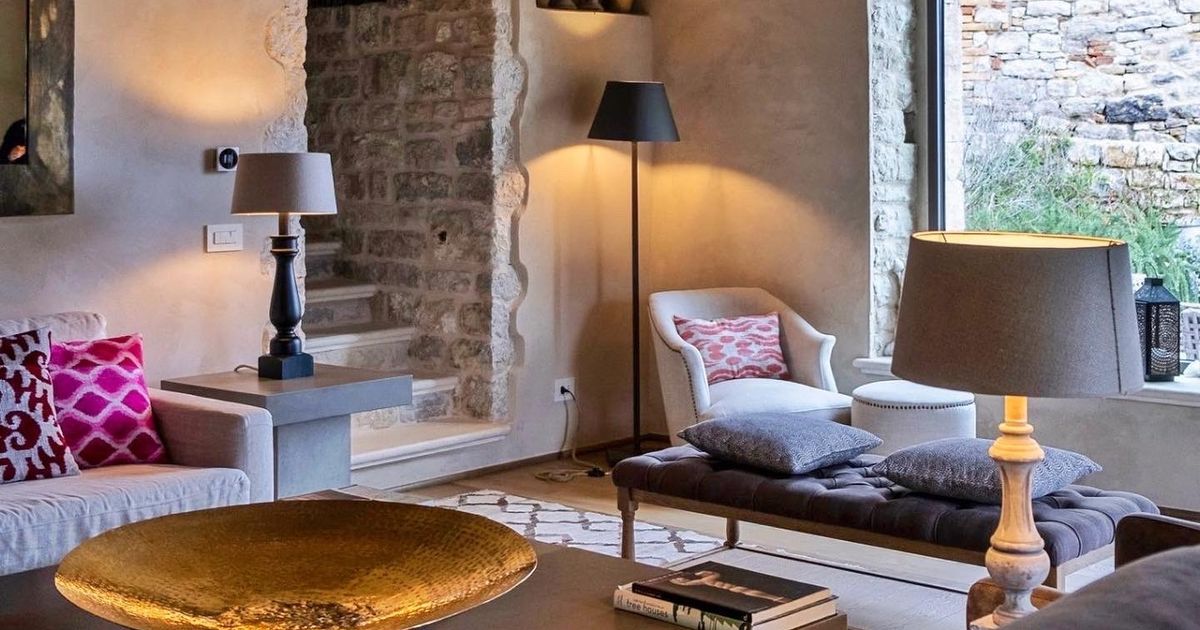 Villa Calypso, proprietà di lusso in affitto in Umbria