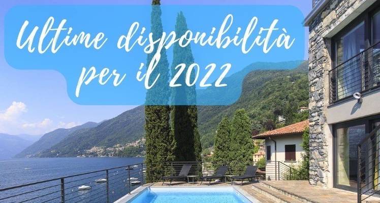 Ville disponibili per il 2022