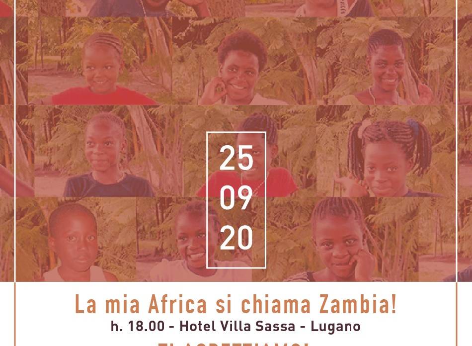 WeVillas for PAMO O.N.L.U.S: we support Zambia!