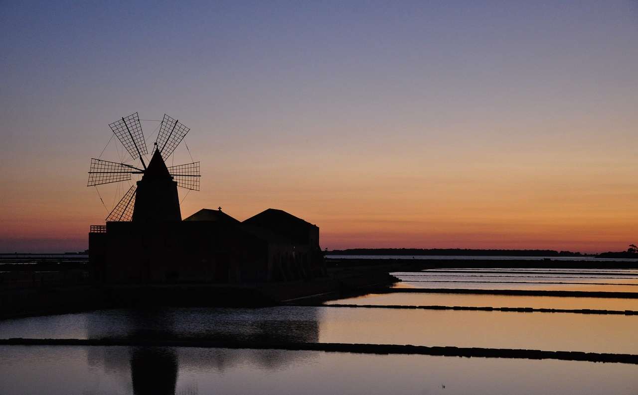 The salt pans of Marsala