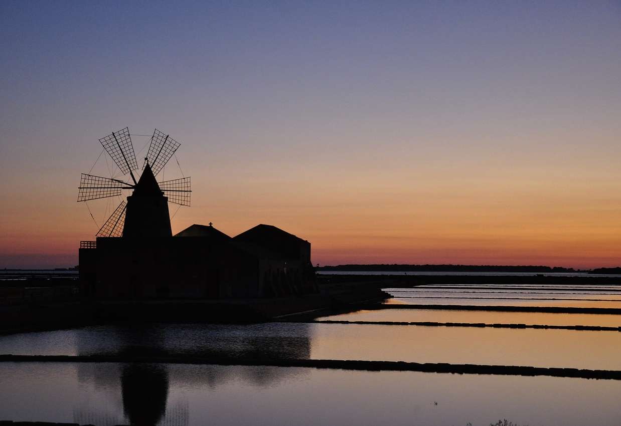 The salt pans of Marsala