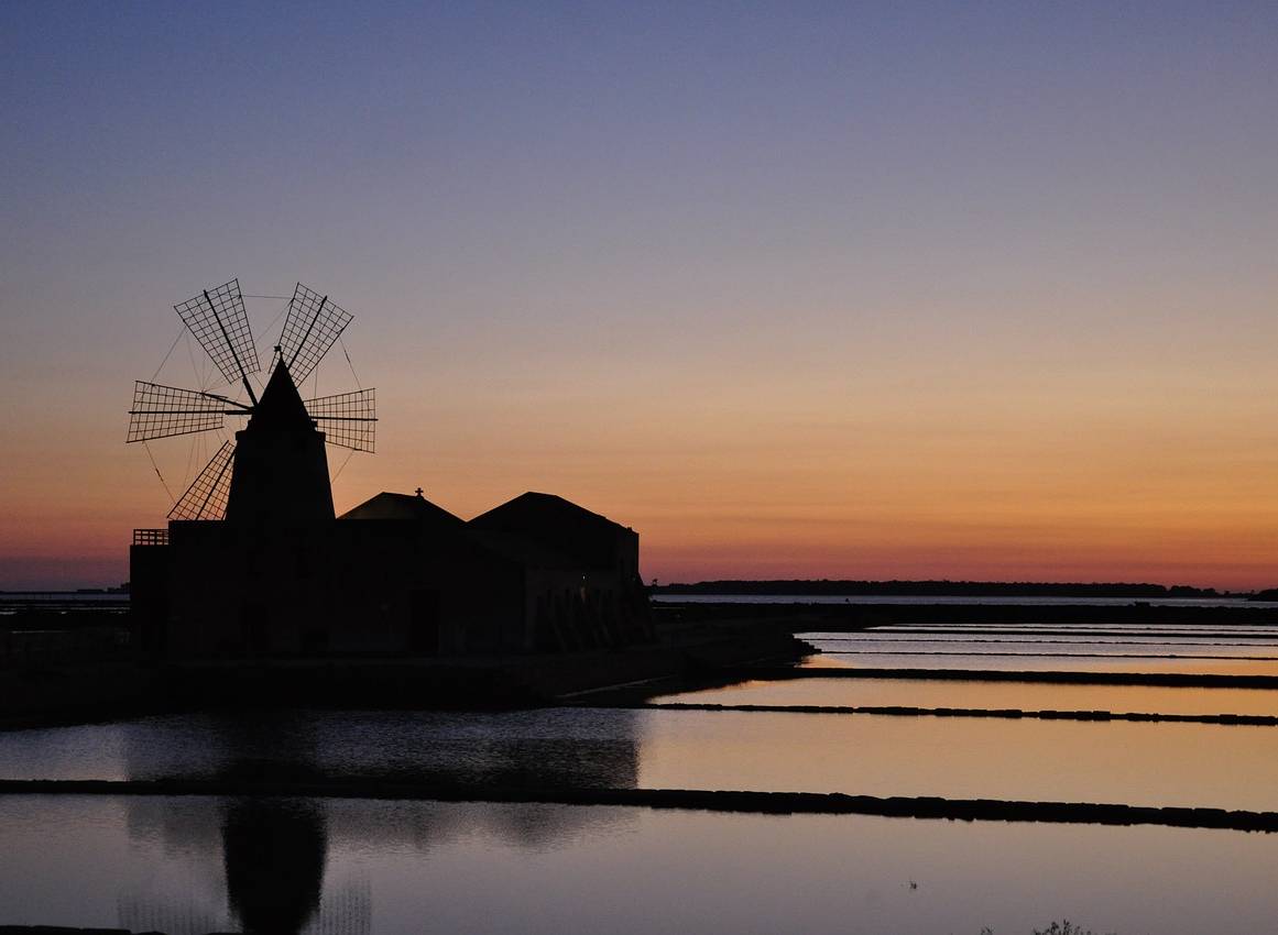 le saline di marsala